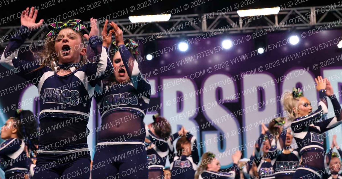 Macs Allstar Cheer MACS RIOT · CheerSport Super Nationals