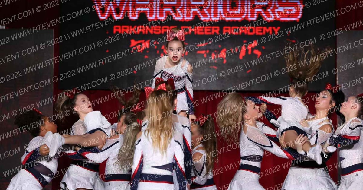 Arkansas Cheer Academy Warriors · CheerAPalooza