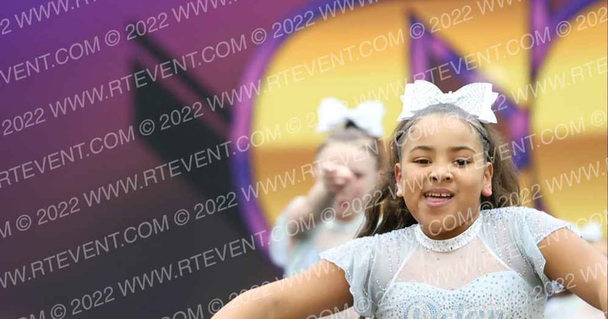 Radiance Cheerleading Reign · Red Hot Cheer and Dance Competition