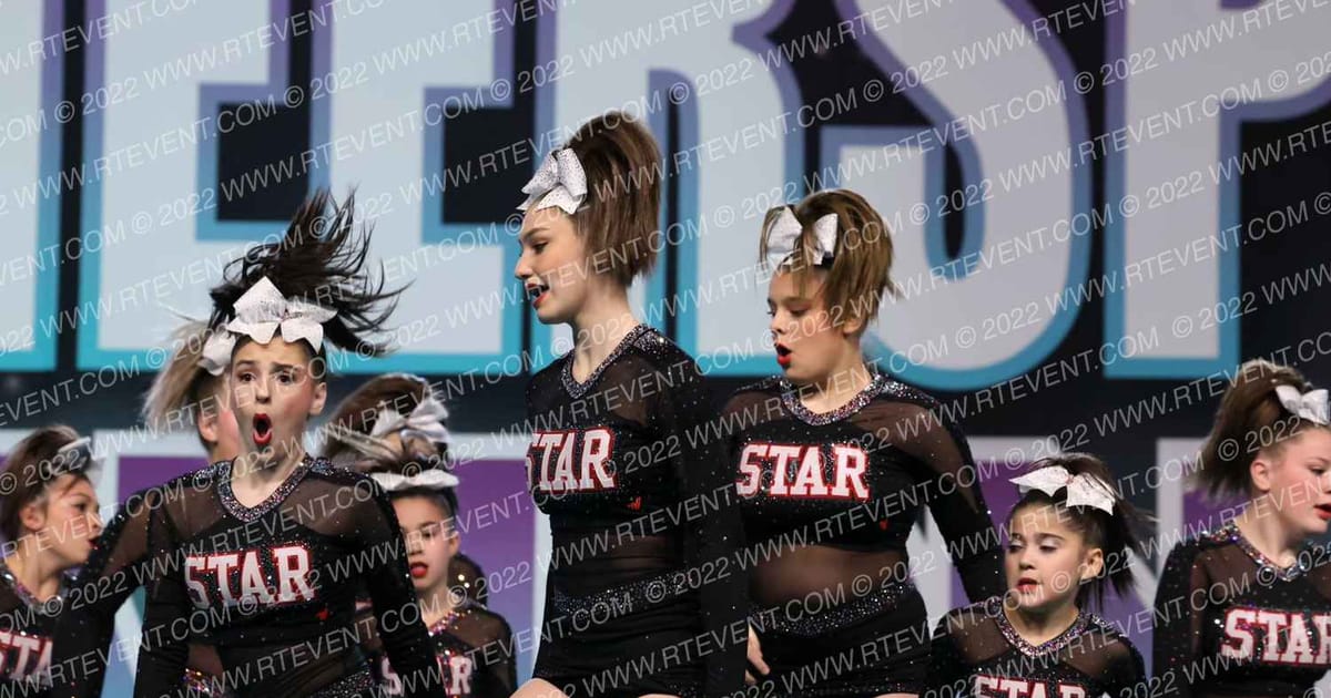 Star Athletics Chrome · CheerSport Super Nationals