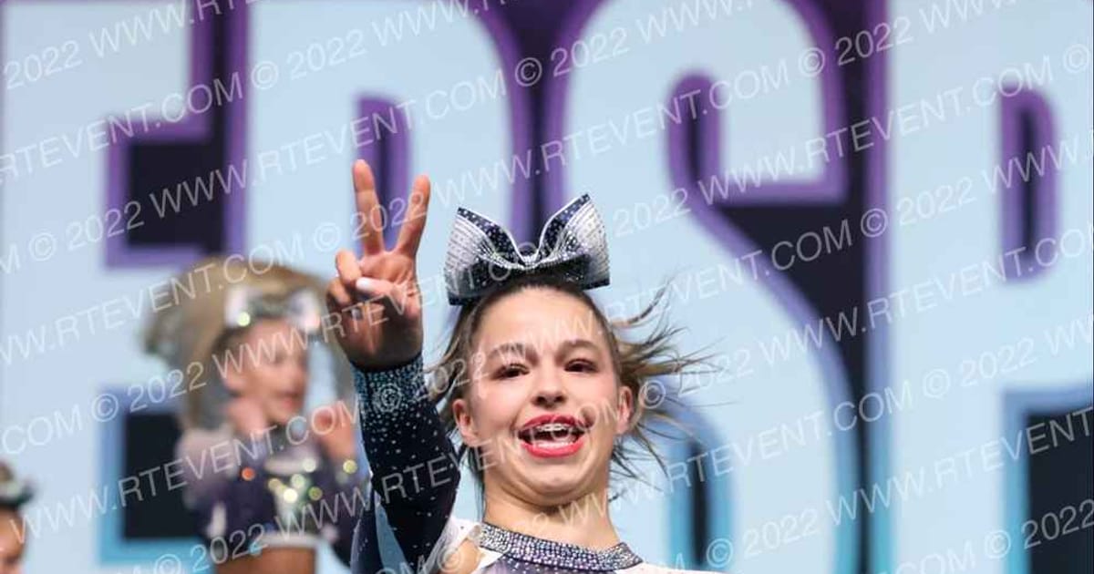 CheerVille HV Venom · CheerSport Super Nationals