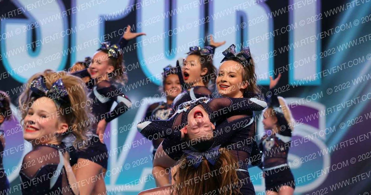 ICE Ultraviolet · CheerSport Super Nationals