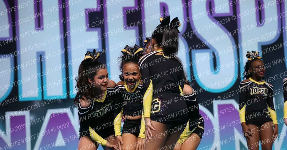 Top Gun All Stars Savannah Fireflies · CheerSport Super Nationals