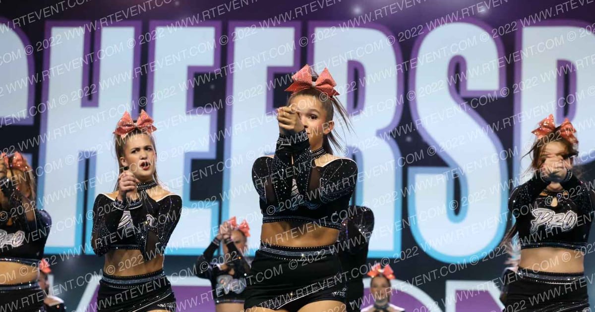 Pro Spirit CHROME · CheerSport Super Nationals