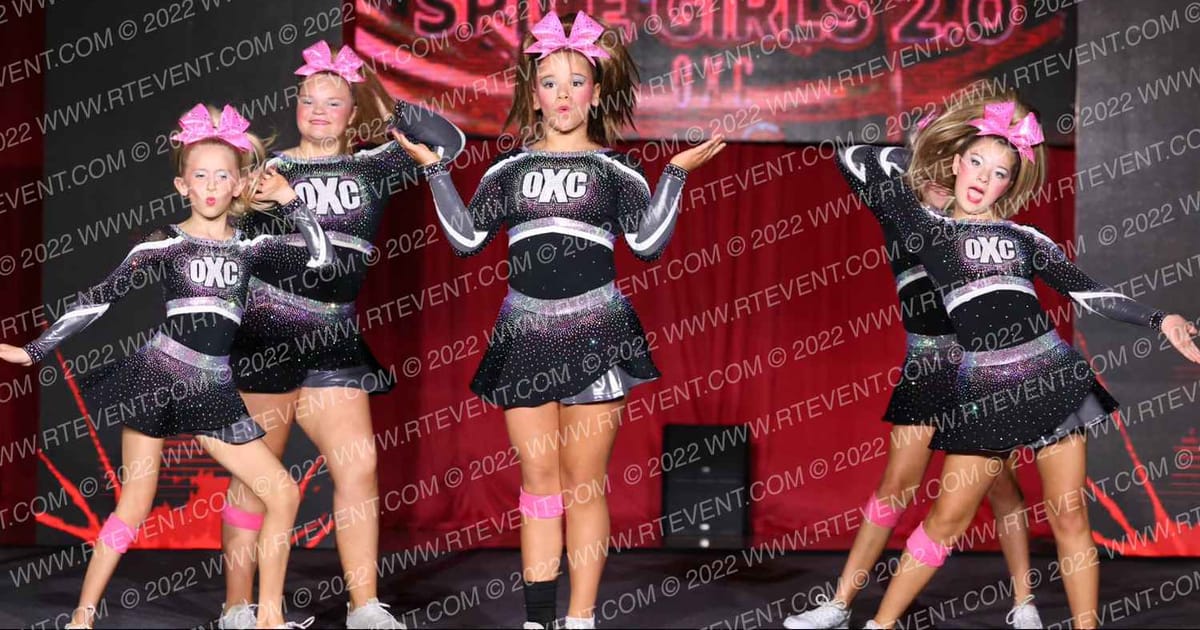 OXC Spice Girls 2.0 · CheerAPalooza