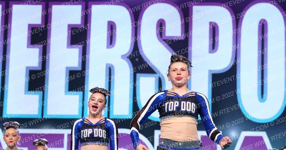 Florida Top Dog All Stars Revolvers · CheerSport Super Nationals