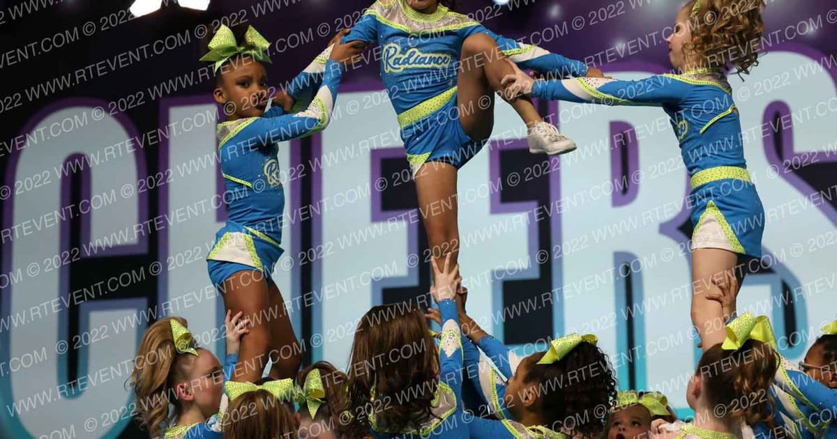 JPAC Radiance Sunflowers · CheerSport Super Nationals