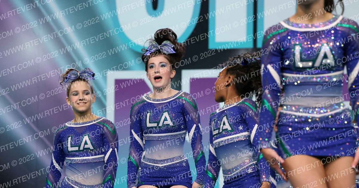 LA All Stars Stardom · CheerSport Super Nationals
