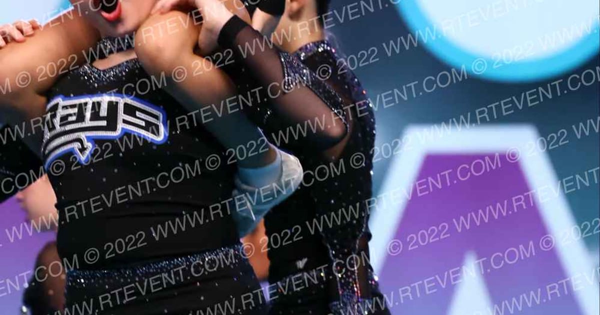 The Stingray Allstars Amber · CheerSport Super Nationals