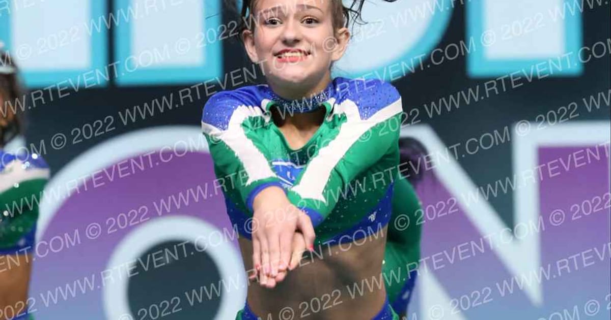 The Stingray Allstars Sparkle · CheerSport Super Nationals