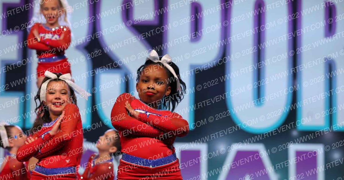Cheer Florida All Stars Mini Warriors · CheerSport Super Nationals