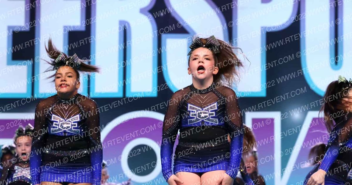 East Celebrity Elite Crush · CheerSport Super Nationals