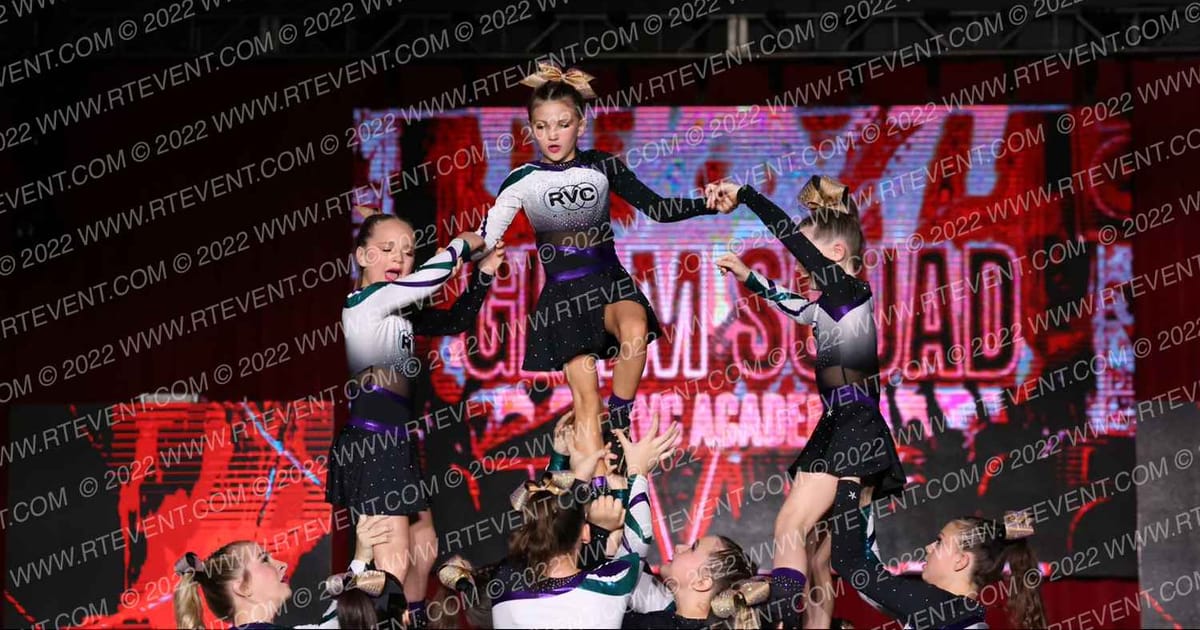 RVC Academy Glam Squad · CheerAPalooza