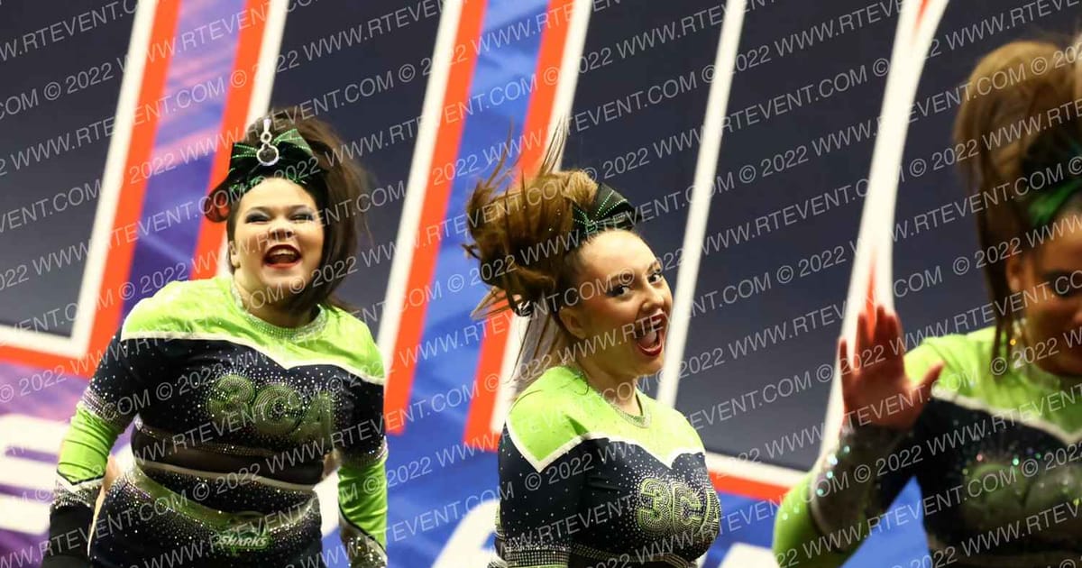 Cape Cod Cheer Academy Savage Sharks · JAMfest Durham Classic