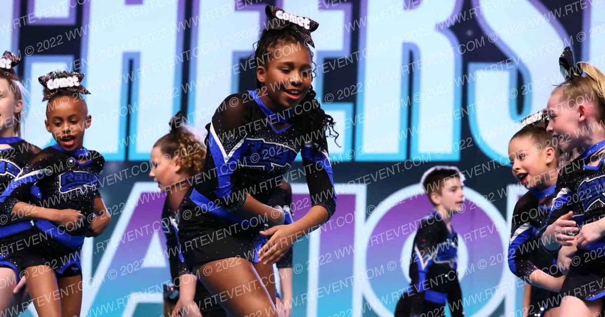 The Stingray Allstars Comet · CheerSport Super Nationals