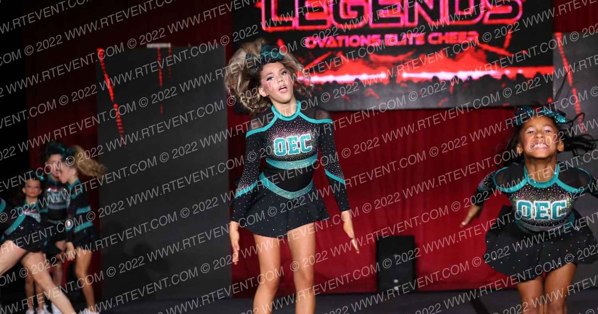 Ovations Elite Cheer Legends · CheerAPalooza