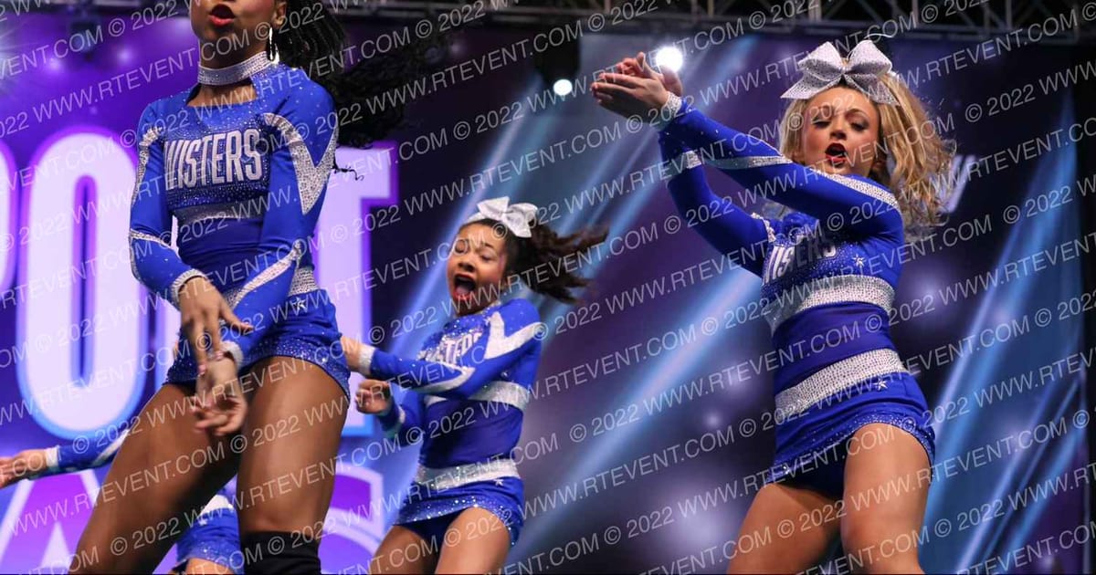 Maryland Twisters Hail · CheerSport Super Nationals
