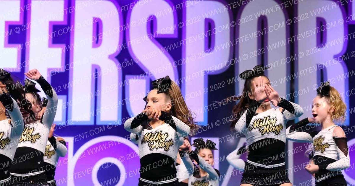 World Cup Milkyways · CheerSport Super Nationals