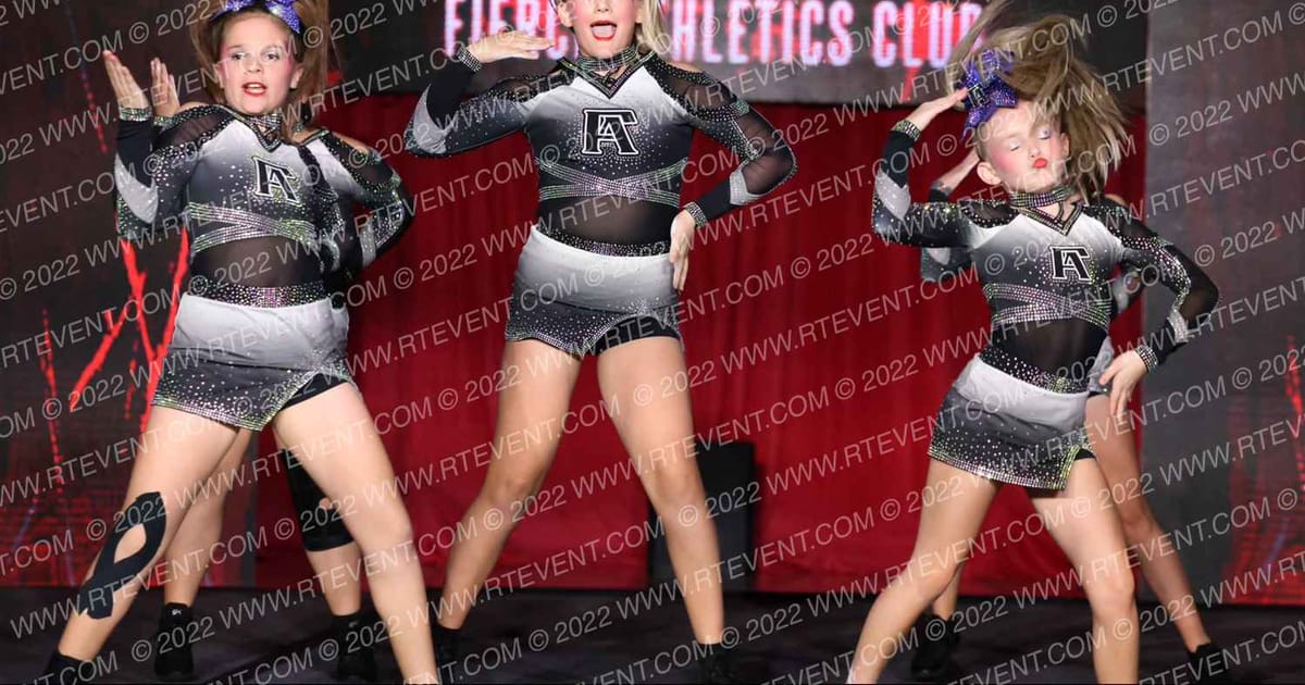 Fierce Athletics Club ICE · CheerAPalooza