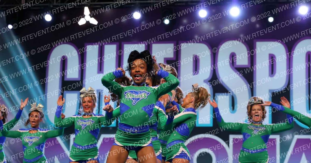 The Stingray Allstars Platinum · CheerSport Super Nationals