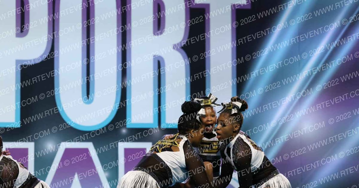 Platinum Elite Allstars Gold Prodigy · CheerSport Super Nationals