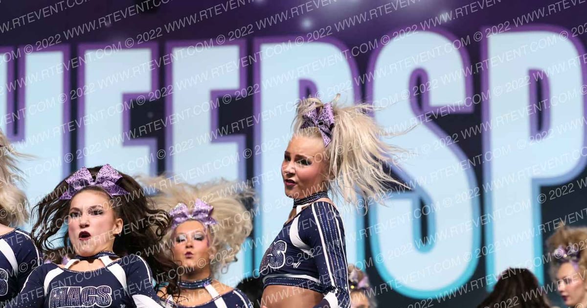Macs Allstar Cheer MACS WICKED · CheerSport Super Nationals