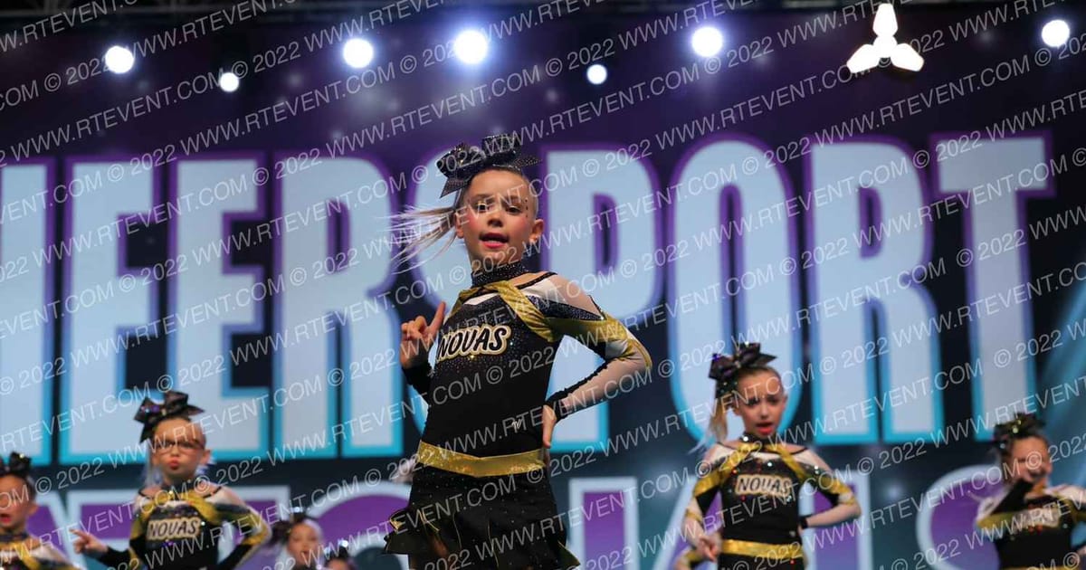 World Cup Supernovas · CheerSport Super Nationals