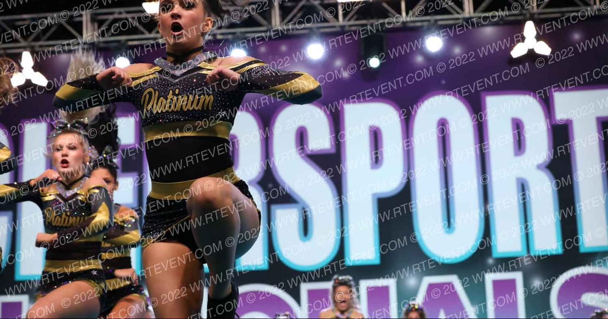 Platinum Athletics Slate · CheerSport Super Nationals