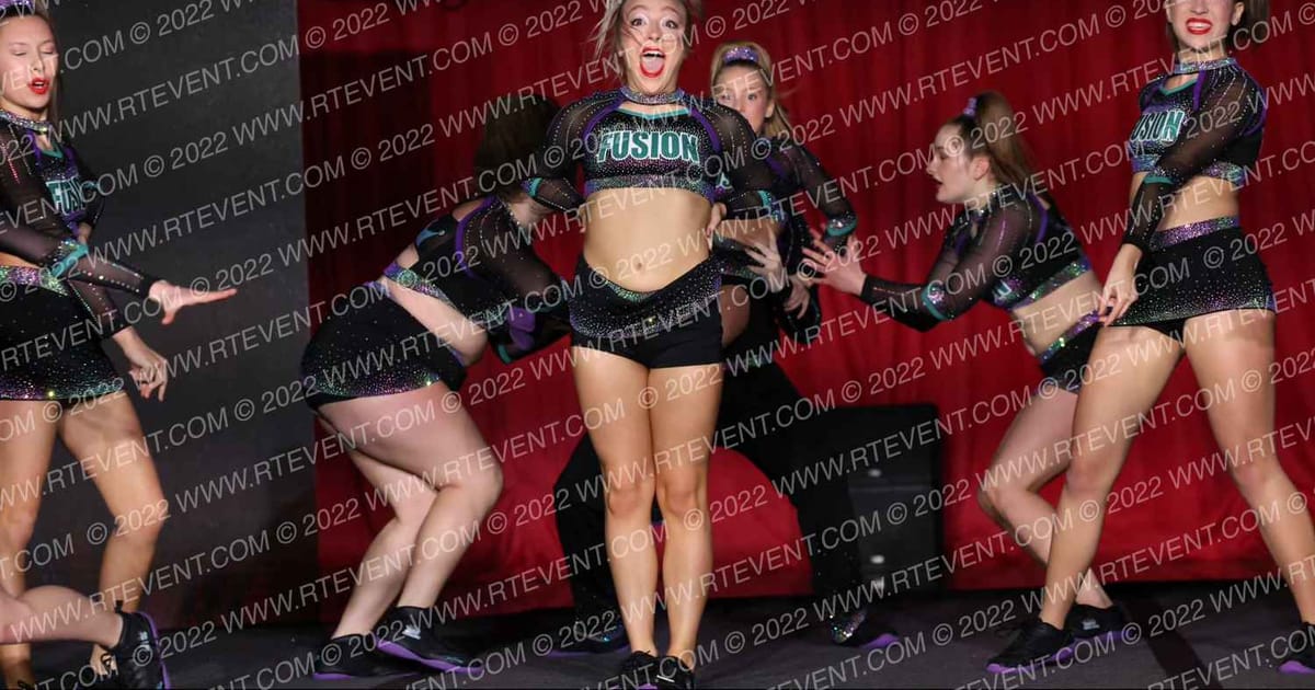 Fusion Athletics Midnight · CheerAPalooza