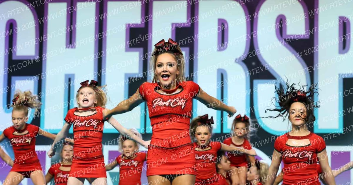 Port City Athletics Golden Girls · CheerSport Super Nationals