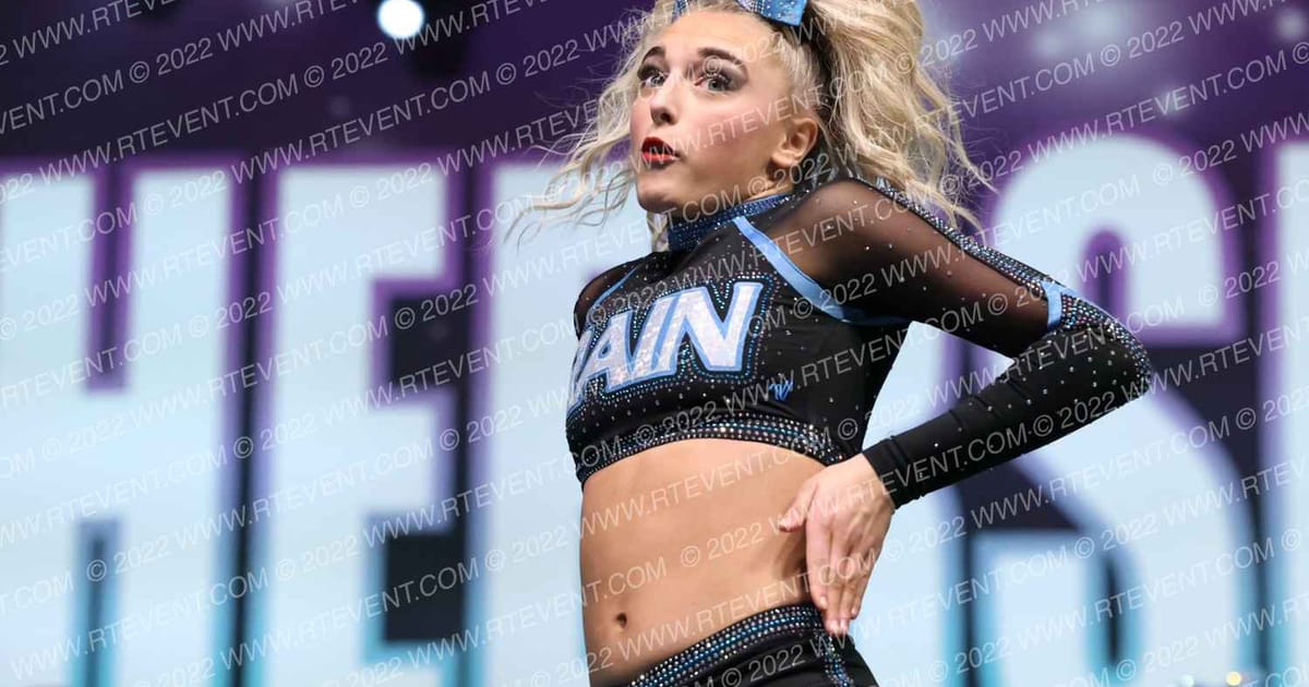 Rain Athletics Downpour · CheerSport Super Nationals