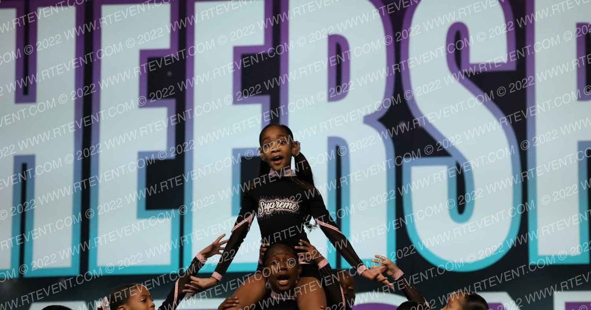 Cheer Supreme Allstars MINI MAJESTY · CheerSport Super Nationals