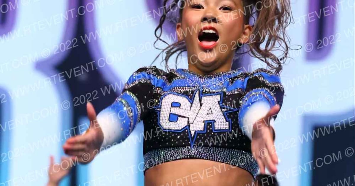 The California All Stars-Livermore Bluettes · CheerSport Super Nationals