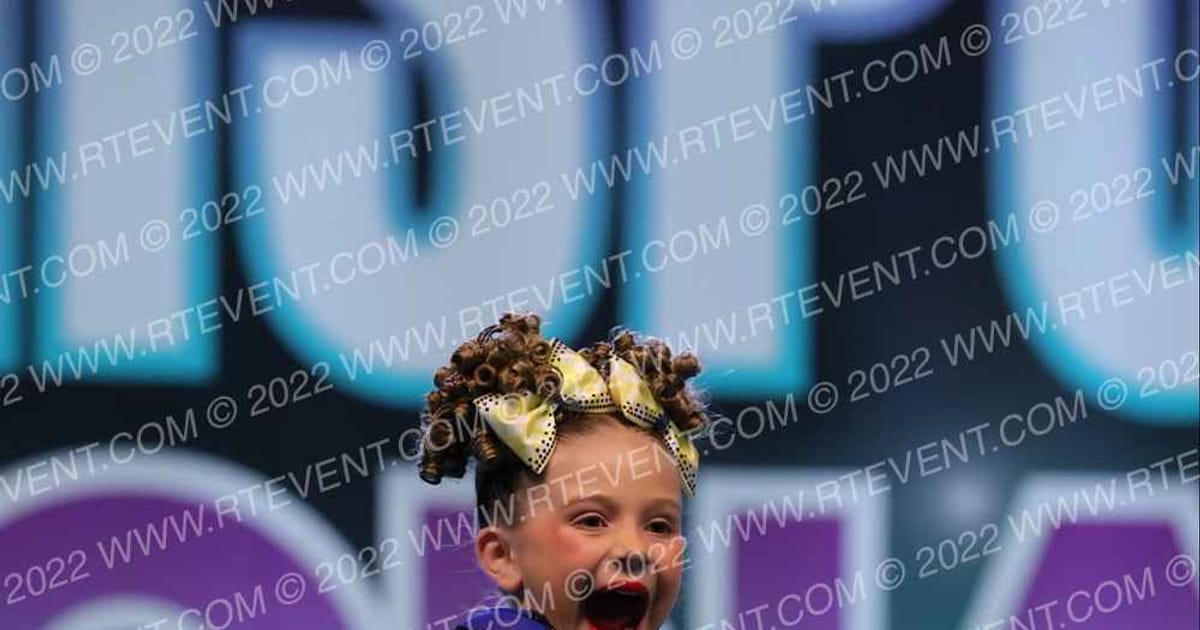 Island Allstars Tiny Tikis · CheerSport Super Nationals