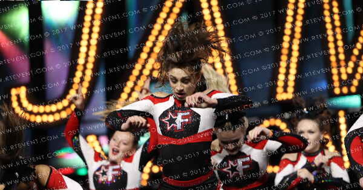 FUSION ALL STARS BLAZE · DI Allstar Nationals