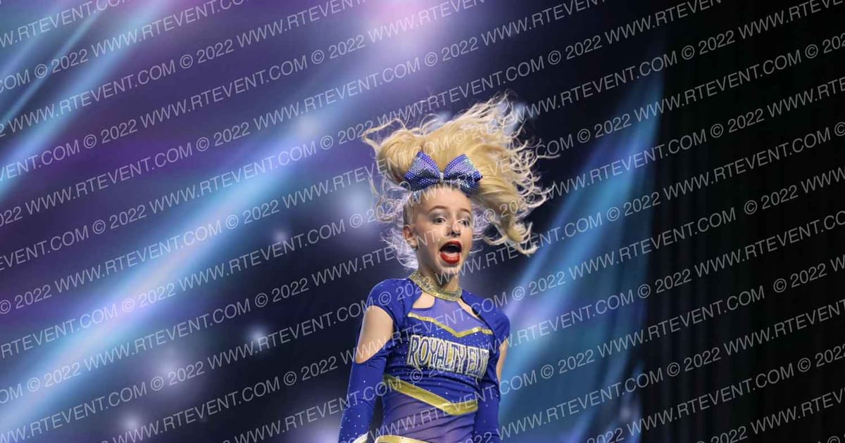 Royalty Elite LLC Flight Crew · CheerSport Super Nationals