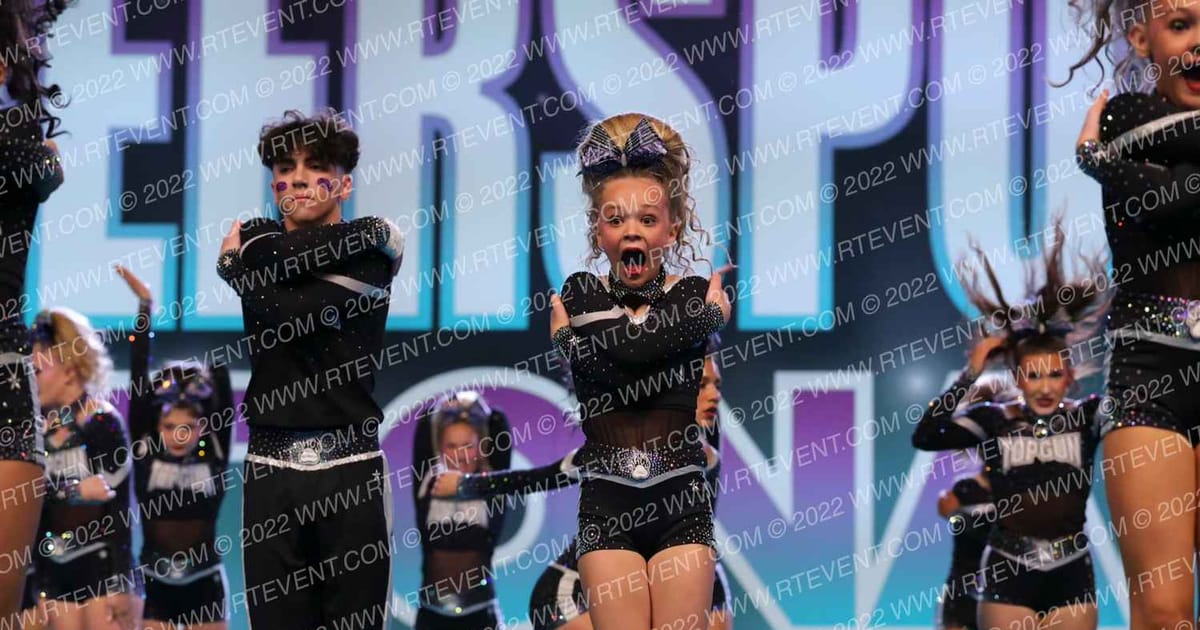 Top Gun All Stars Glory4 · CheerSport Super Nationals