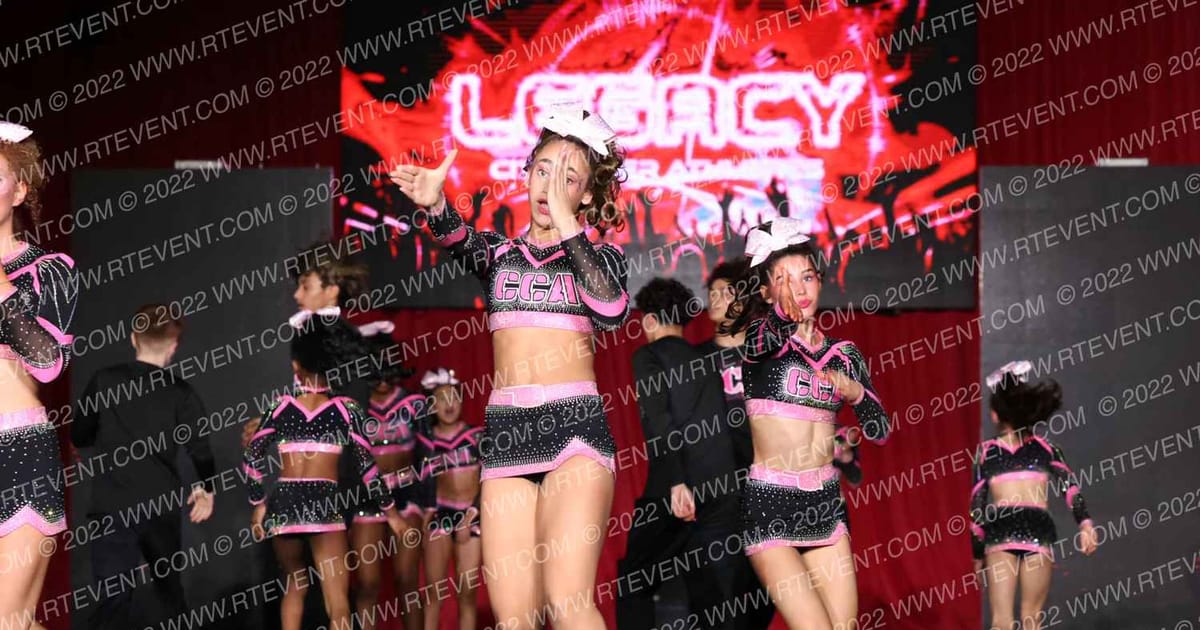 City Cheer Athletics Legacy · CheerAPalooza