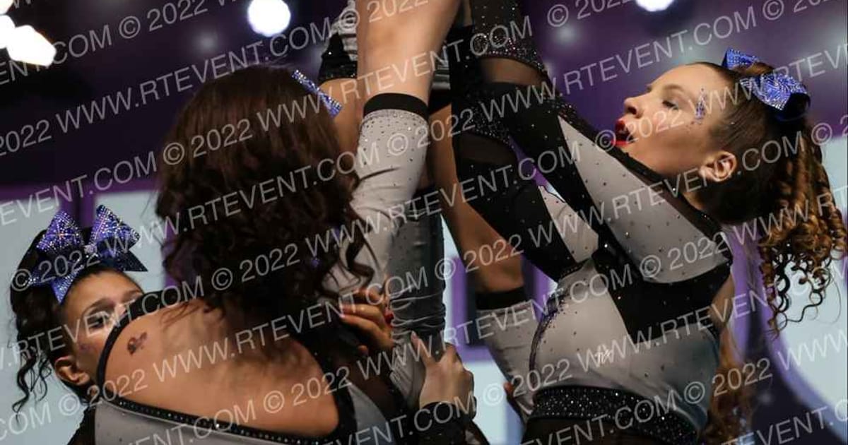 Spirit Factory Blackout · CheerSport Super Nationals