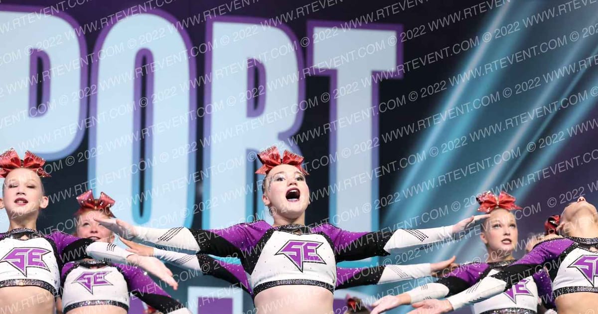 Showtime Elite Atlanta Spice Girls · CheerSport Super Nationals