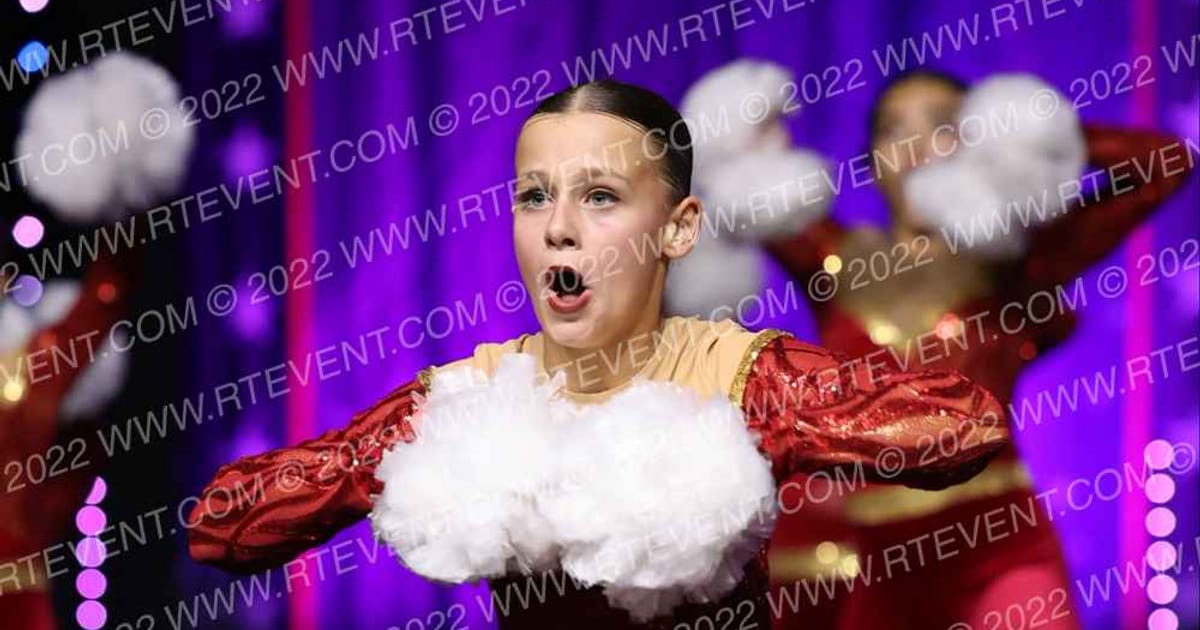 Studio 22 Youth All Star Pom · Jamfest Dance Super Nationals Correct
