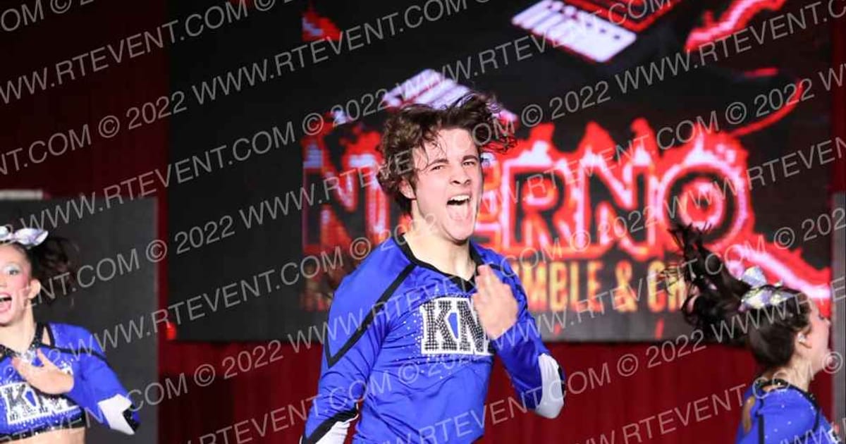 Kicks N Flips Tumble & Cheer Inferno · CheerAPalooza