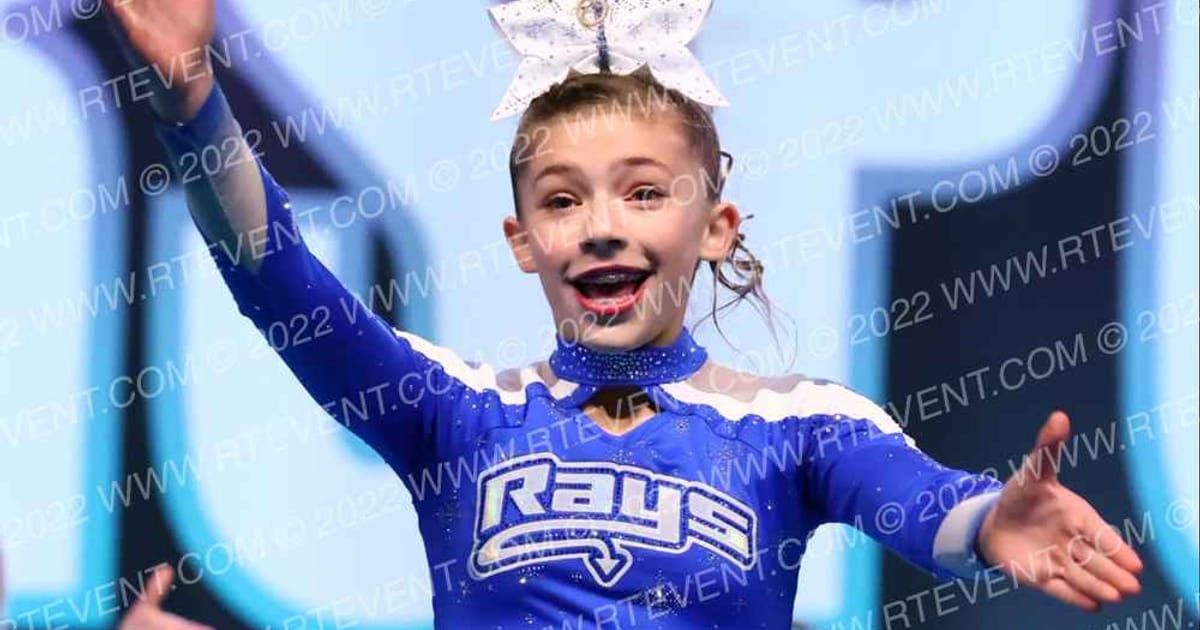 The Stingray Allstars Frost · CheerSport Super Nationals