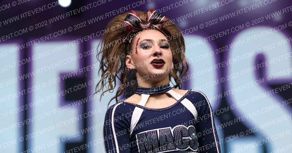 Macs Allstar Cheer MACS REIGN · CheerSport Super Nationals