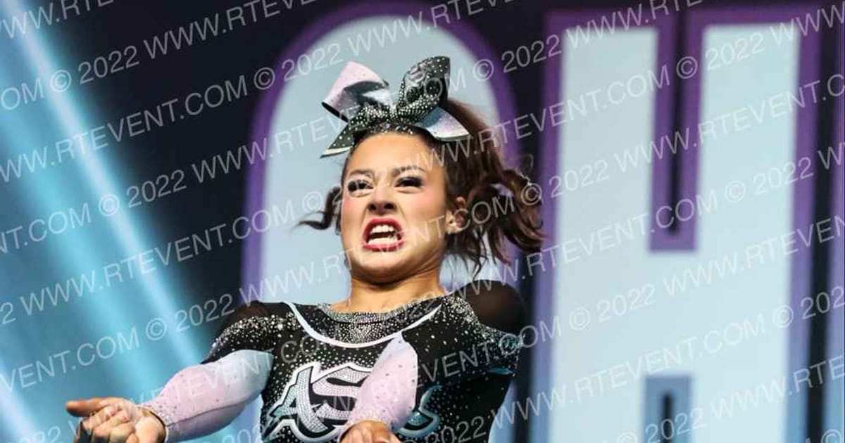 Almaden Spirit Athletics Titanium X · CheerSport Super Nationals