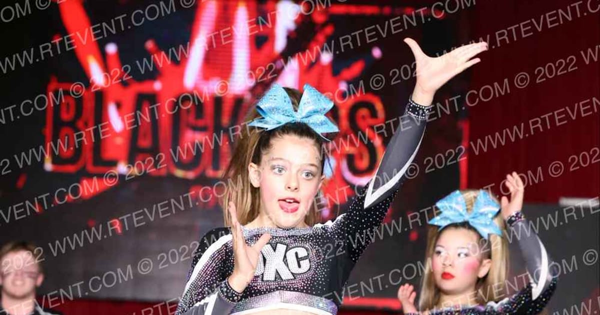 OXC Black Ops · CheerAPalooza