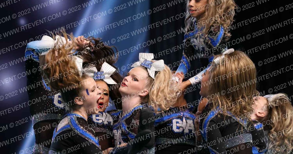 The California All Stars-Ontario Lady Ammo · CheerSport Super Nationals