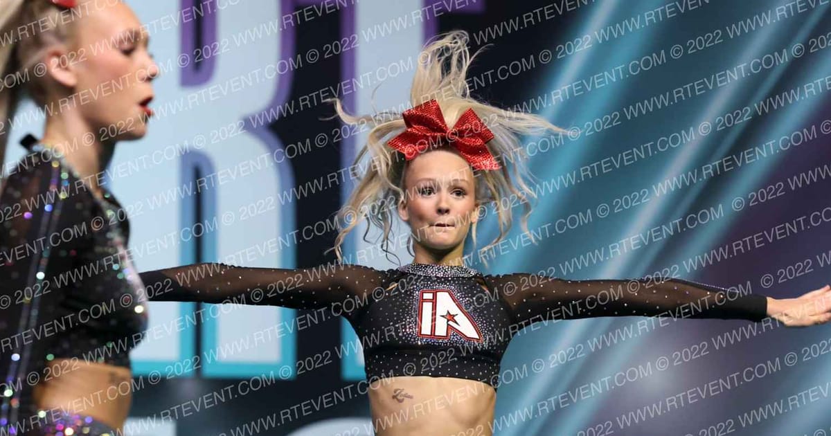 iNFiNiTi Athletics Zodiac · CheerSport Super Nationals