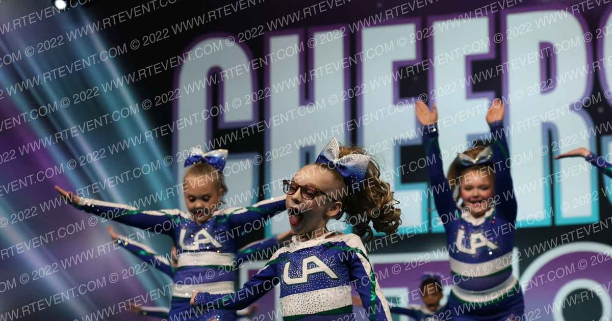 Universal Athletics Glamour Girls · CheerSport Super Nationals