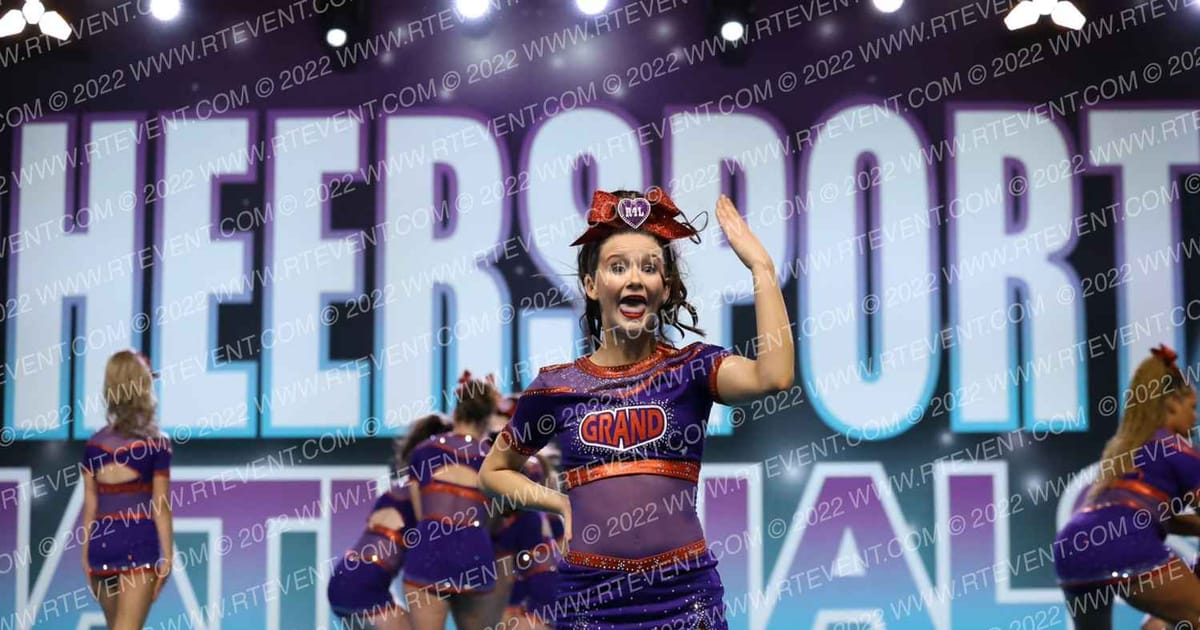 Grand Cheer ROY4LZ · CheerSport Super Nationals